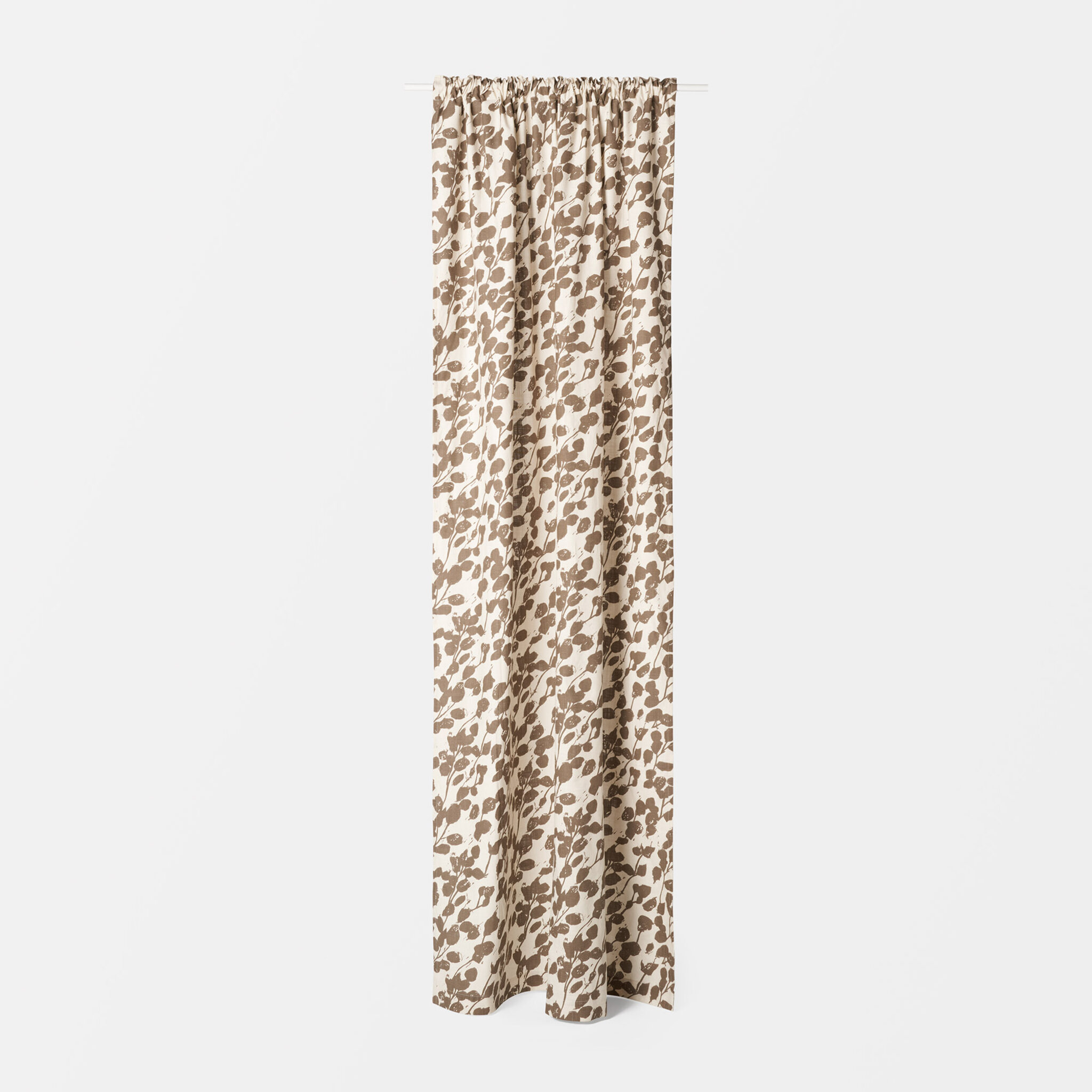 Mönstrad gardinlängd CALYPSO, 140x250
