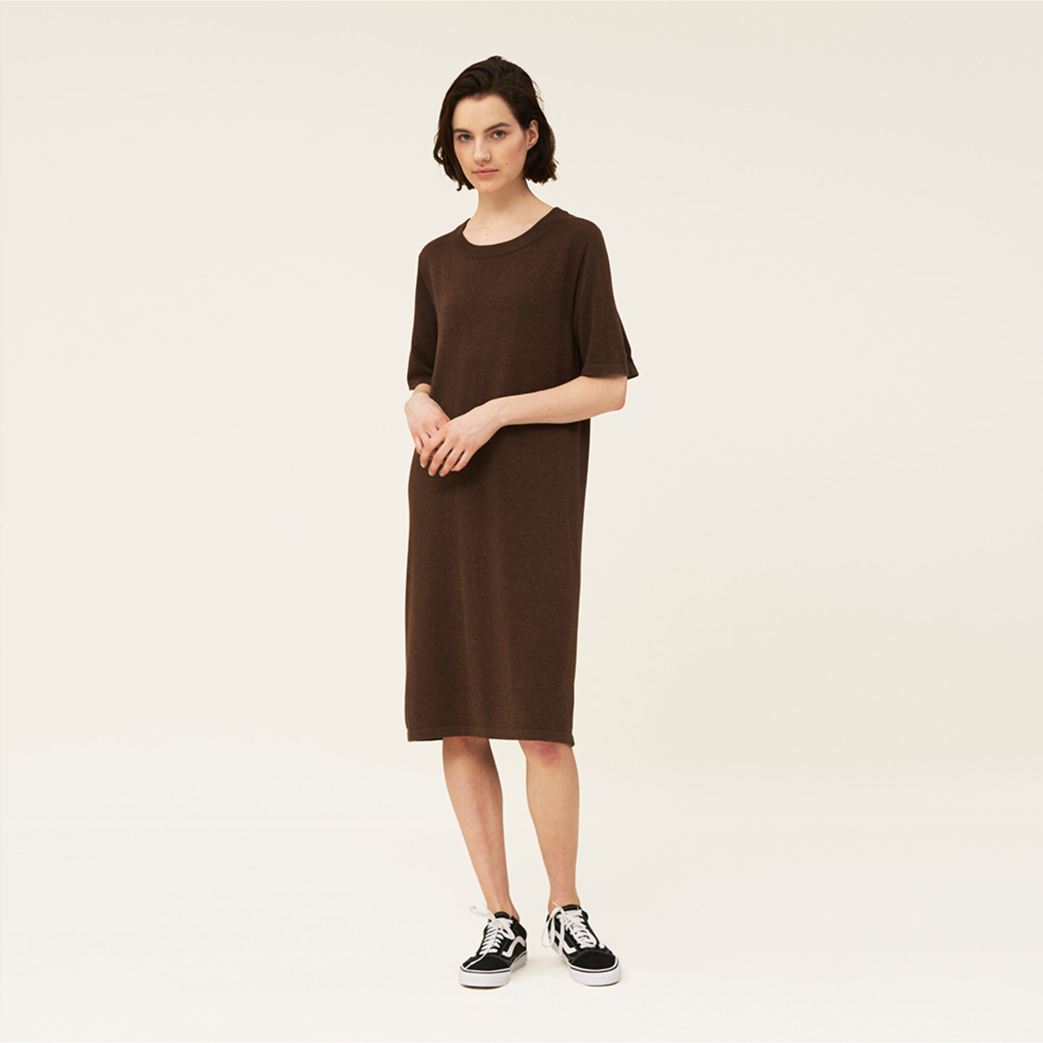 Amy Cotton/bamboo Knitted Dress