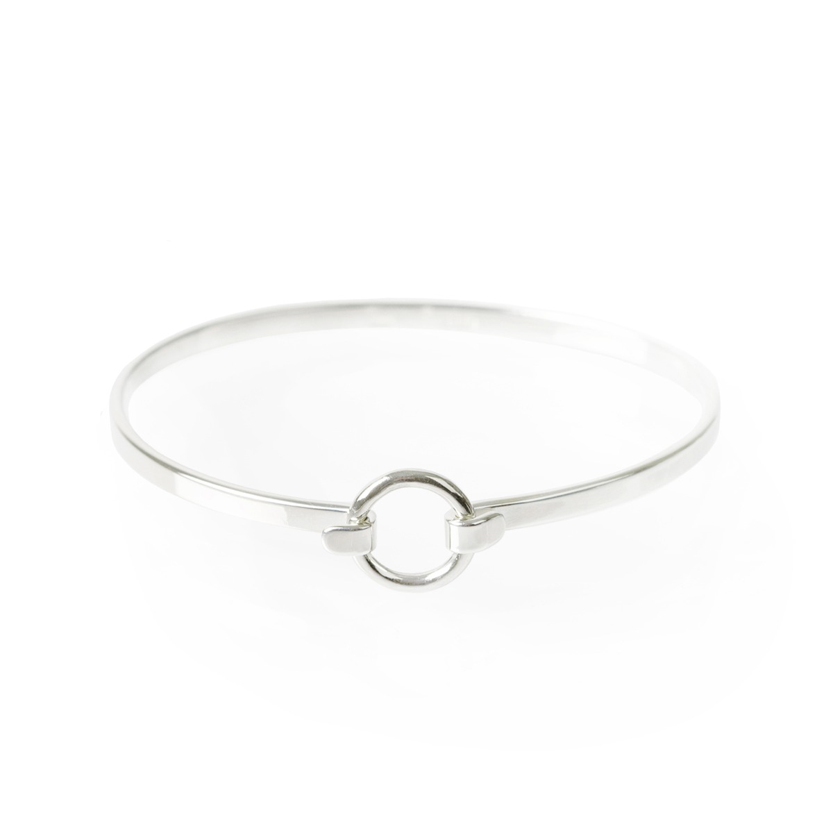 Designtorget Armband silver med ring 180 mm