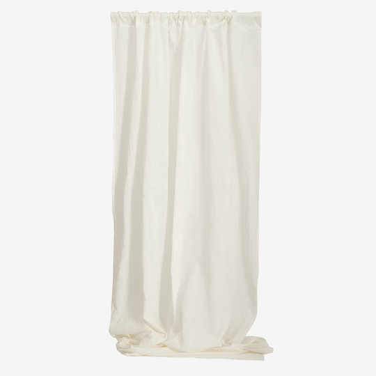 Gardin Linnemix 2-p 145x280cm Offwhite