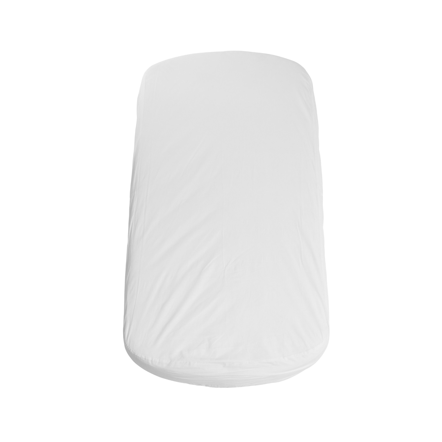 Oval madrass spjälsäng, Flexa