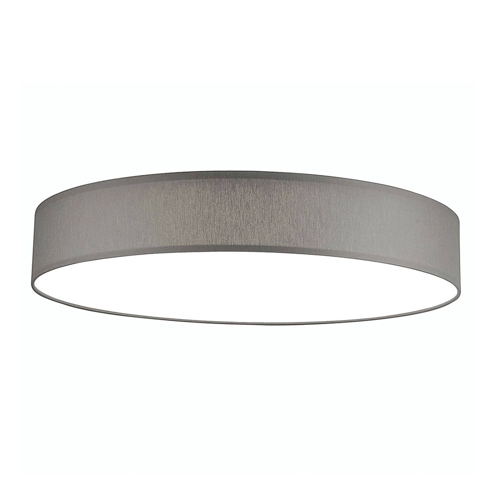 LED-taklampa Luno XL 3 000 K 60 W ljusgrå