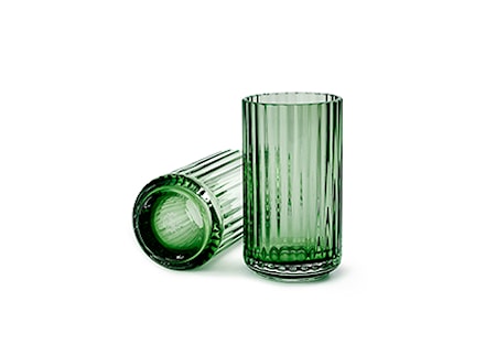 Lyngby Vas Copenhagen Green Munblåst Glas H31 cm