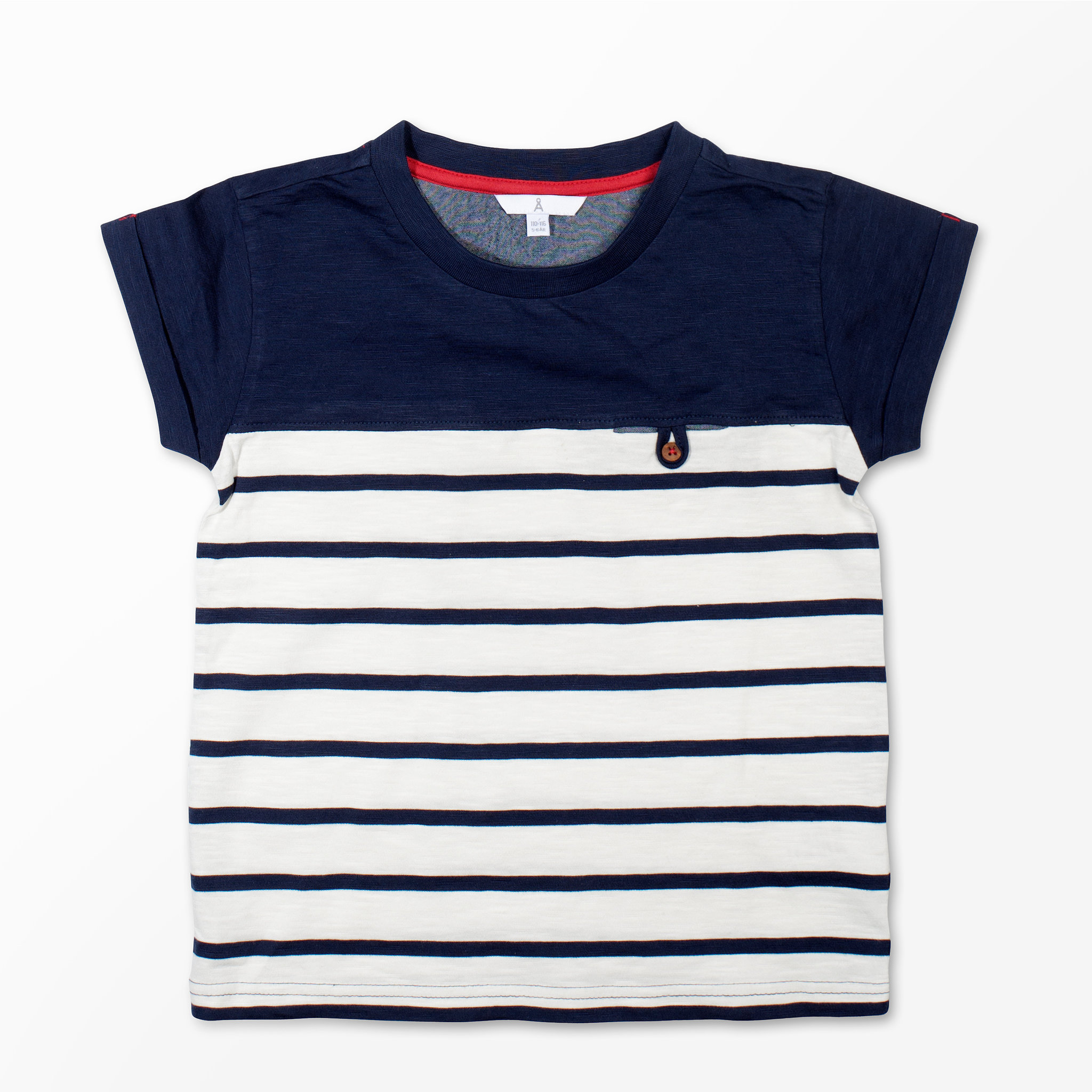 T-shirt mönstrad