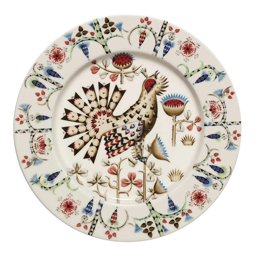 Iittala - Taika Siimes Tallrik 22 cm Vit