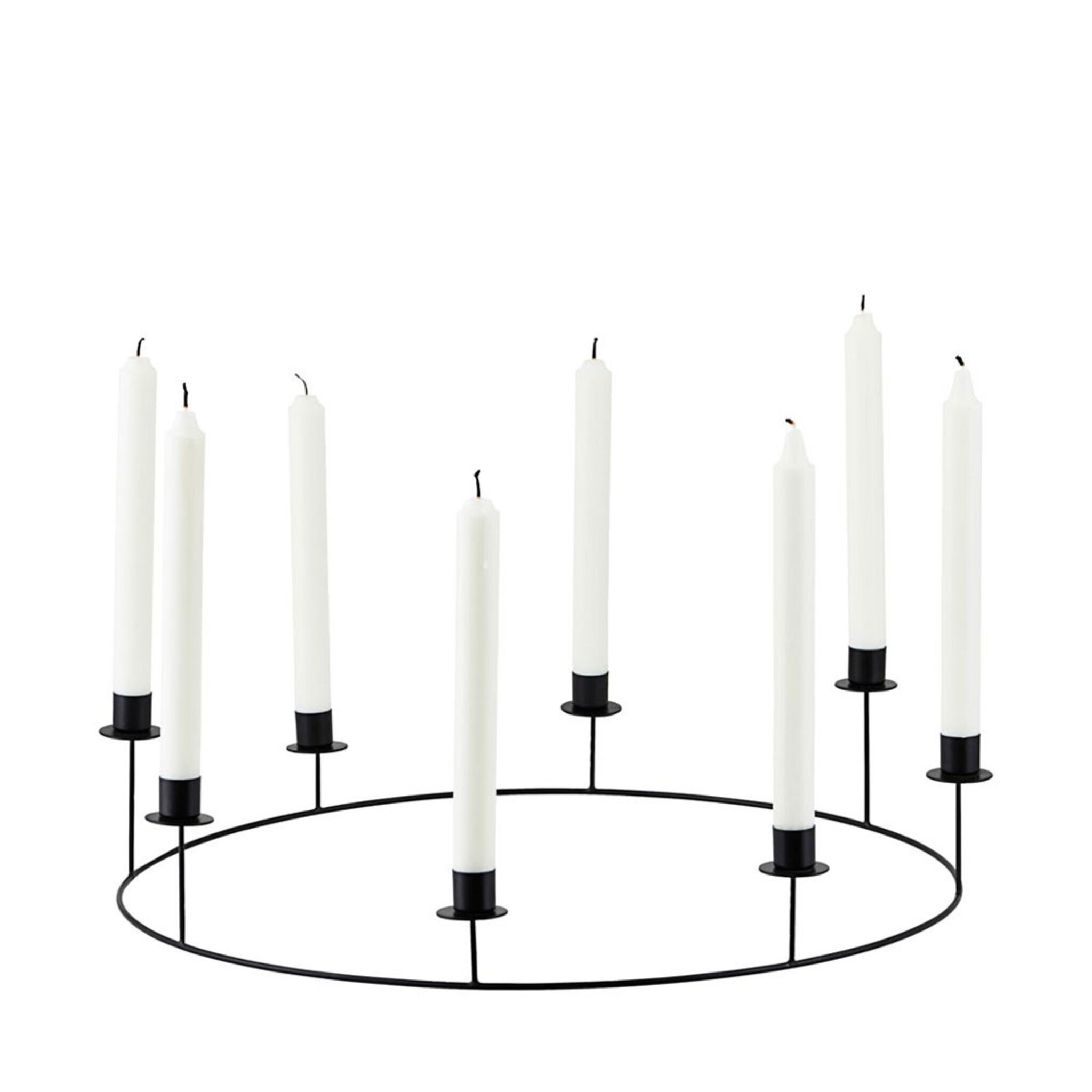 Ljusstake ring, Ø50 cm