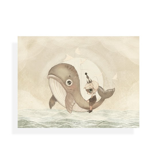 Poster David & Dive 30 x 40 cm Mrs Mighetto