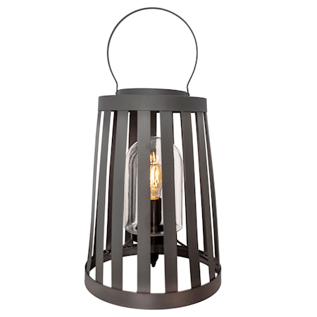 Delphia Lyktlampa IP44 Sandgrå
