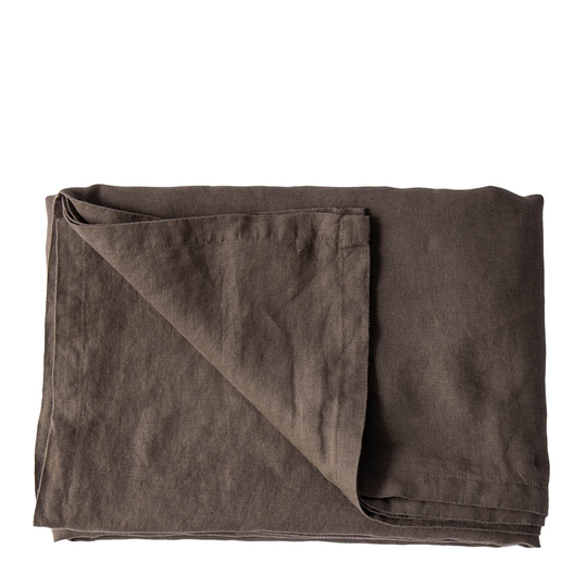 Tell Me More Interiors - Duk Linne 145x330 cm Taupe