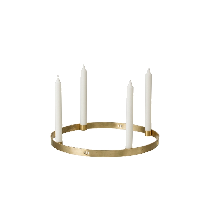 Ljushållare Candle holder Circle large Ferm Living