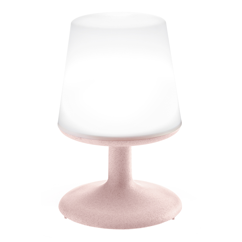 Koziol - Light To Go Sladdlös LED-Lampa uppladdningsbar Rosa