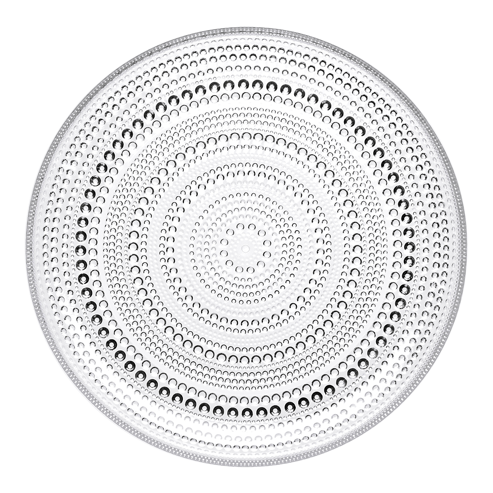 Iittala - Kastehelmi Tallrik 24,8 cm Klar