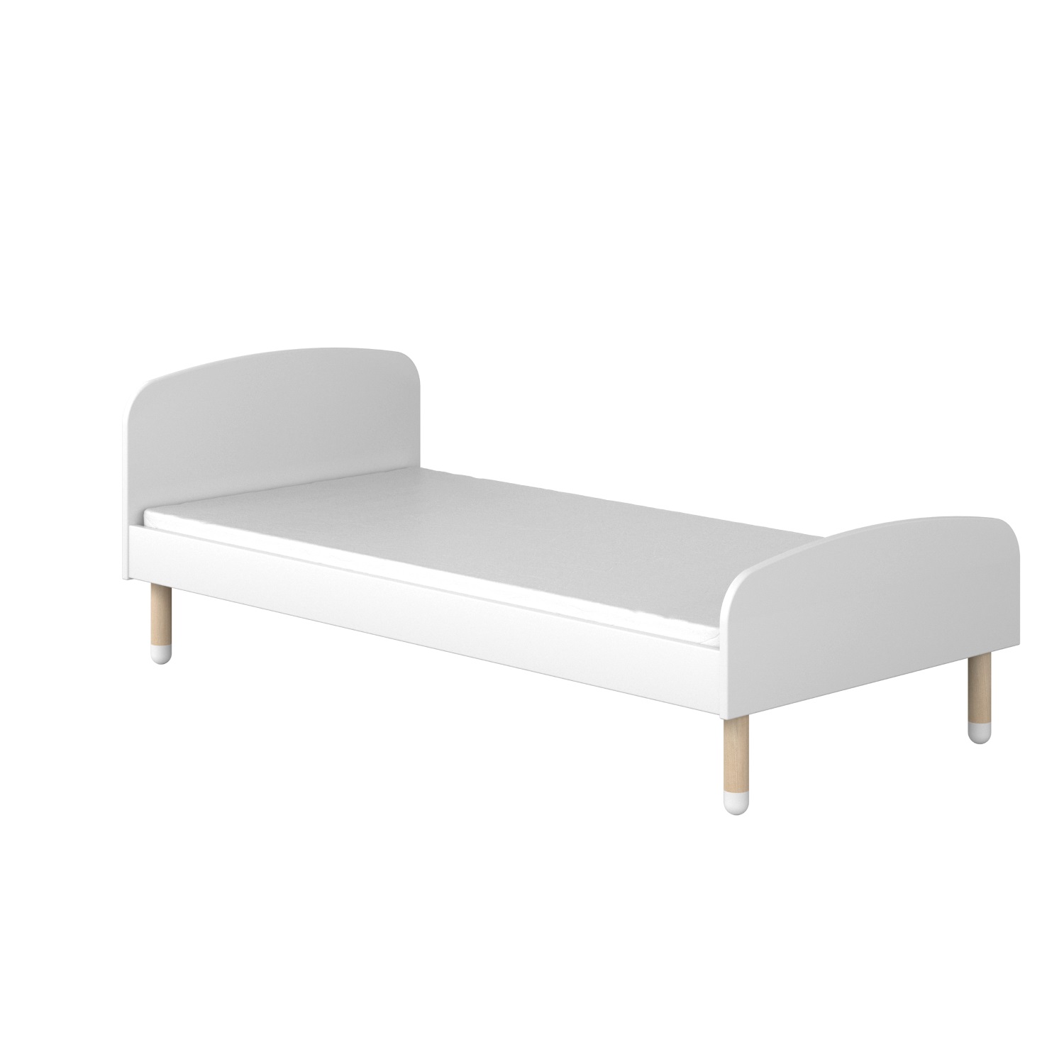 Barnsäng DOTS 200 cm vit, Flexa