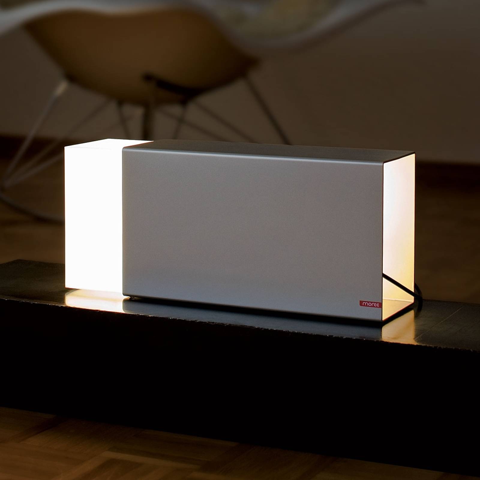 Bordslampa ERASER 380 silver