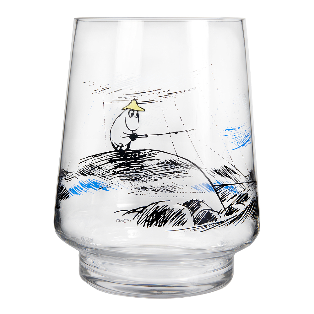 Muurla - Mumin Vas/Ljuslykta Gone Fishing 20 cm