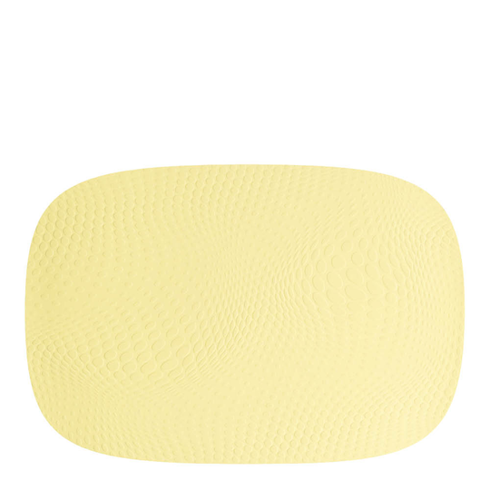 Aida - Karim Rashid Bordstablett 45x30,6 cm Lemon