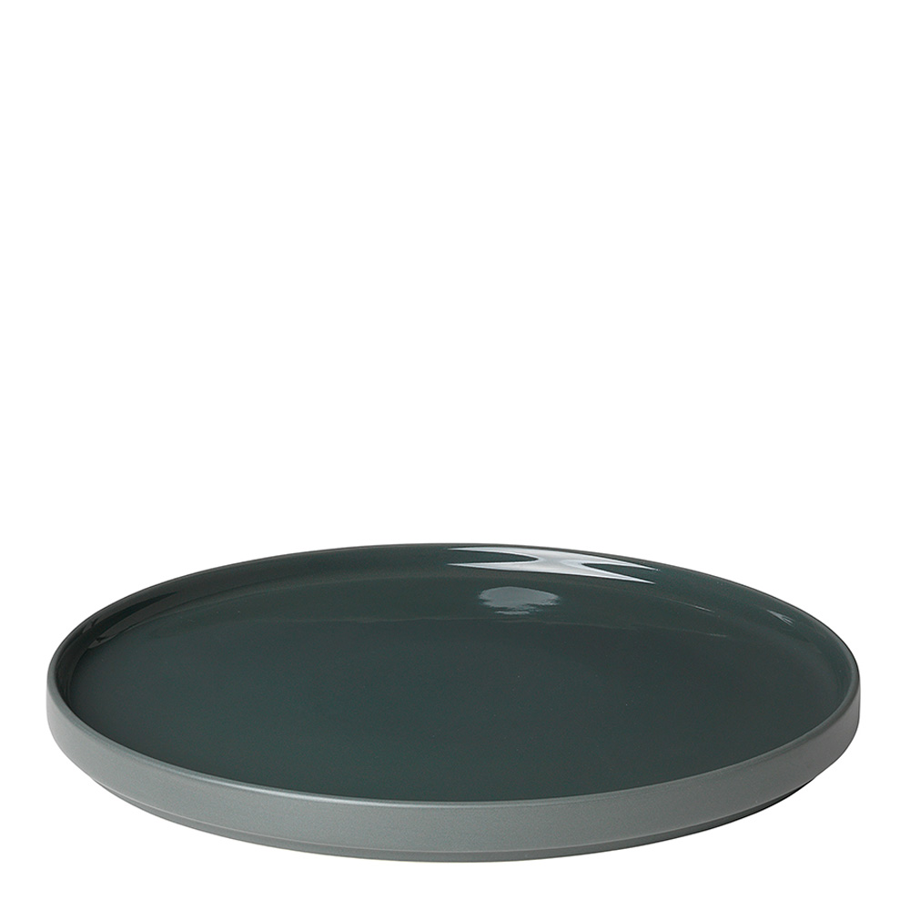 Blomus - Pilar Middagstallrik 27 cm Grön