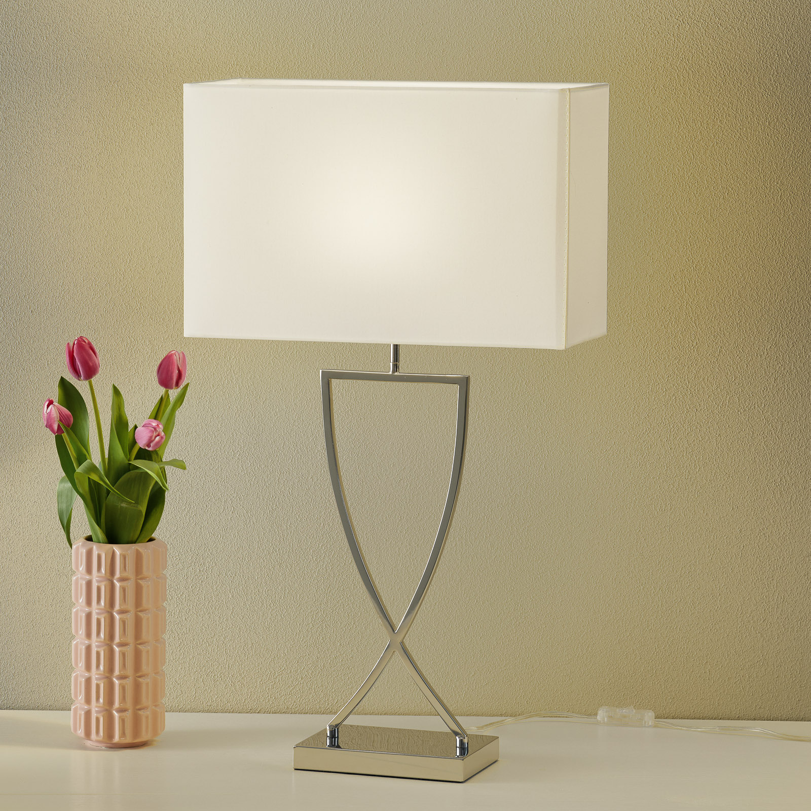 Villeroy & Boch Toulouse – textilskärm-bordslampa