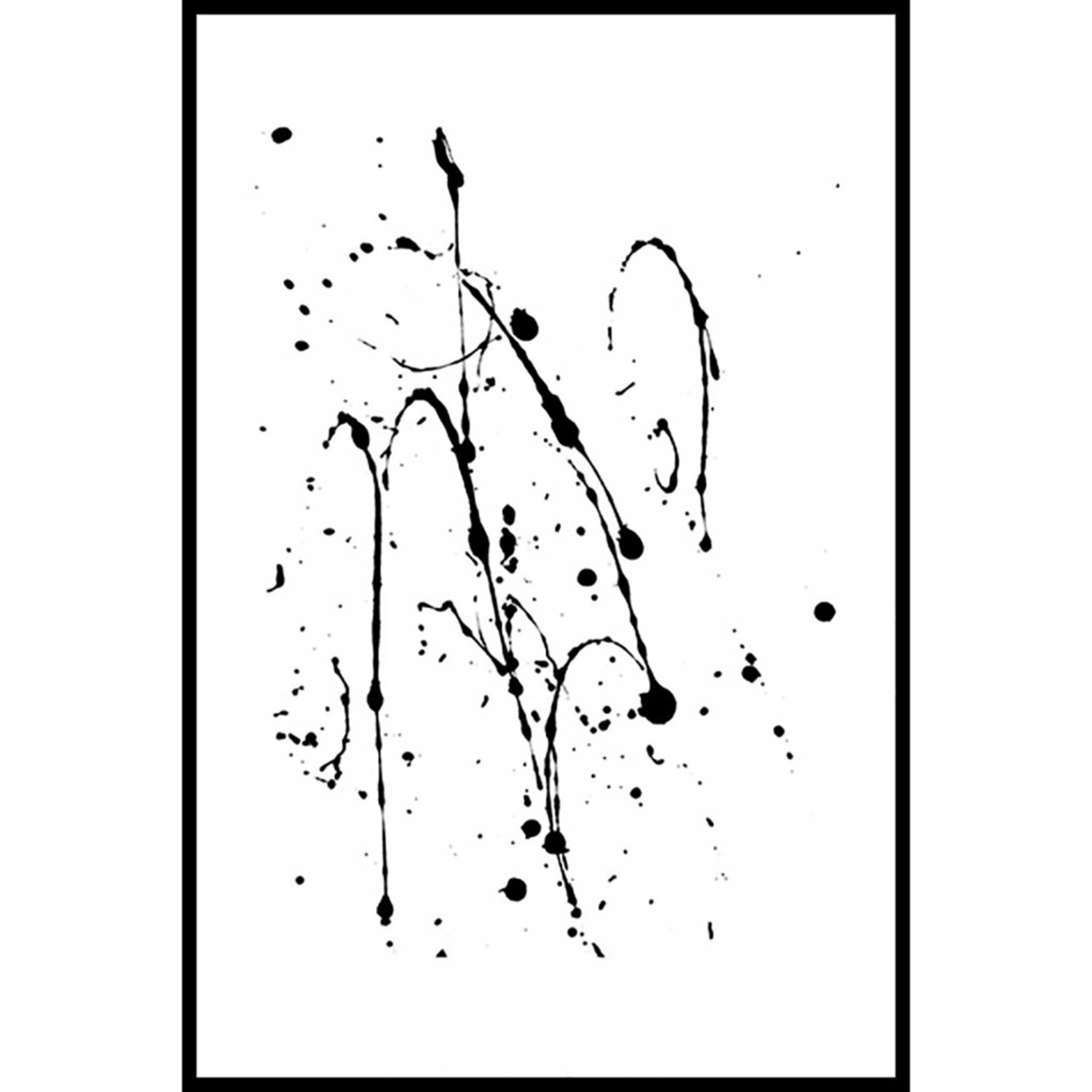 Lines And Dots Poster