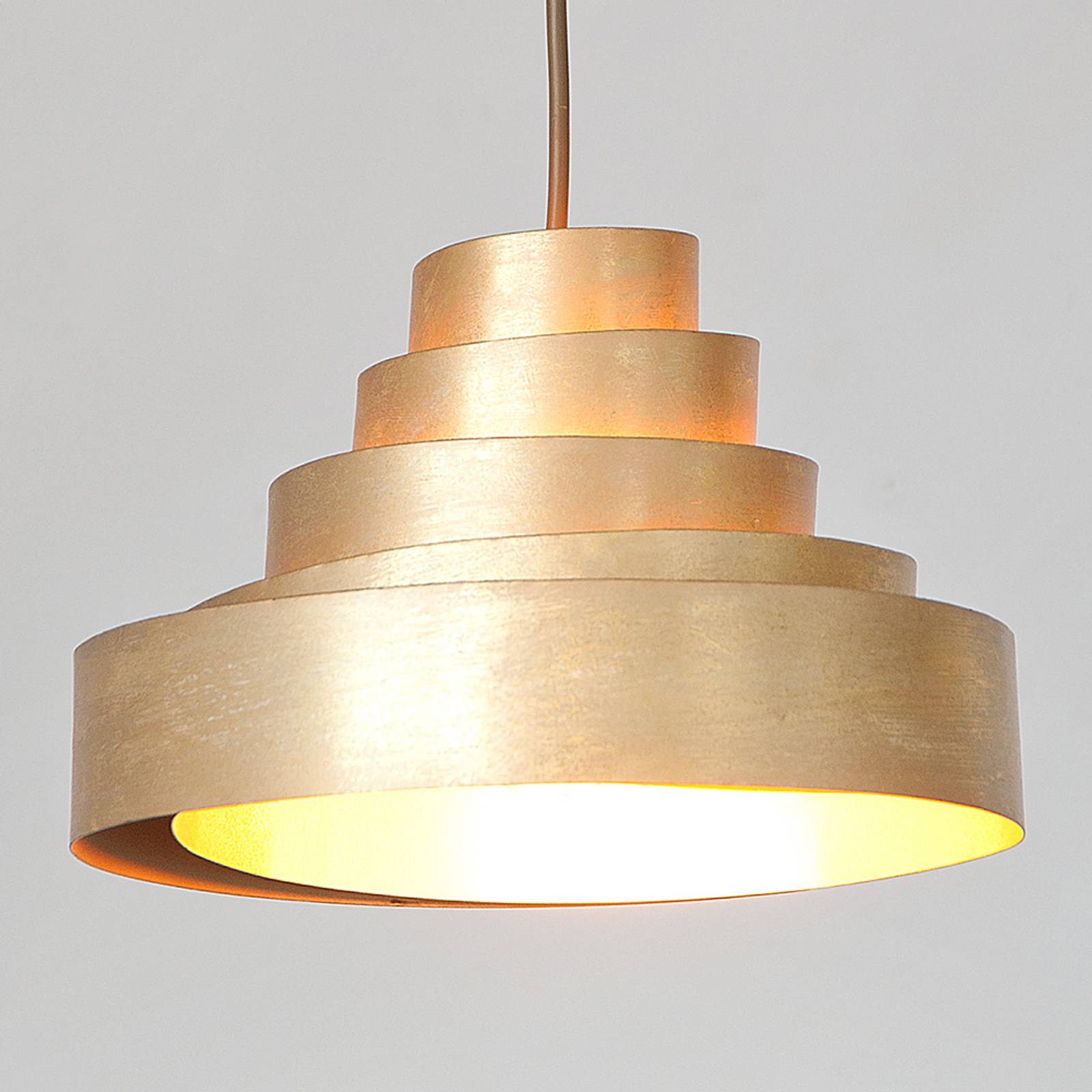 Comparsa - en spiralformad taklampa