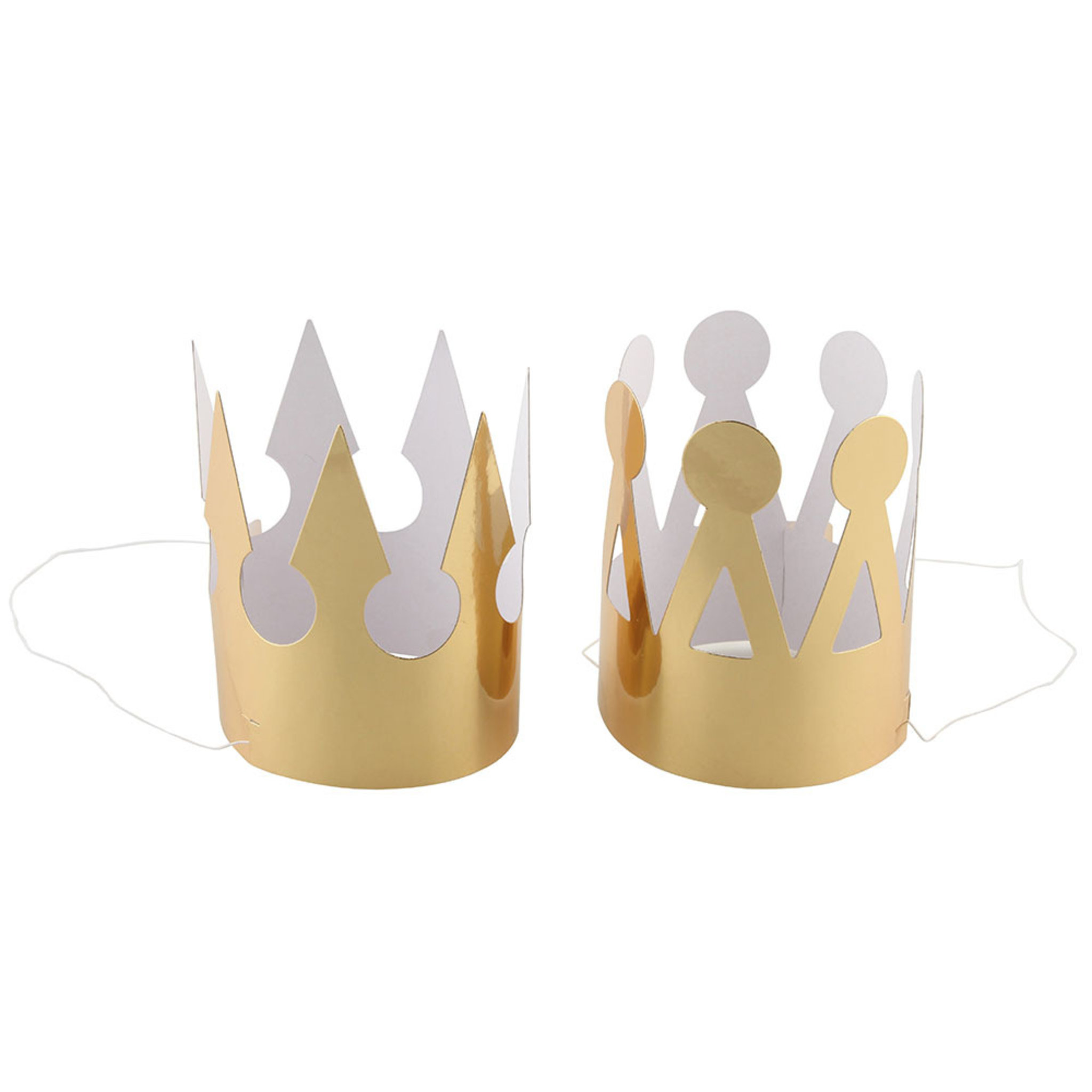 Krona - Babyshower 6-pack, 8,5x10