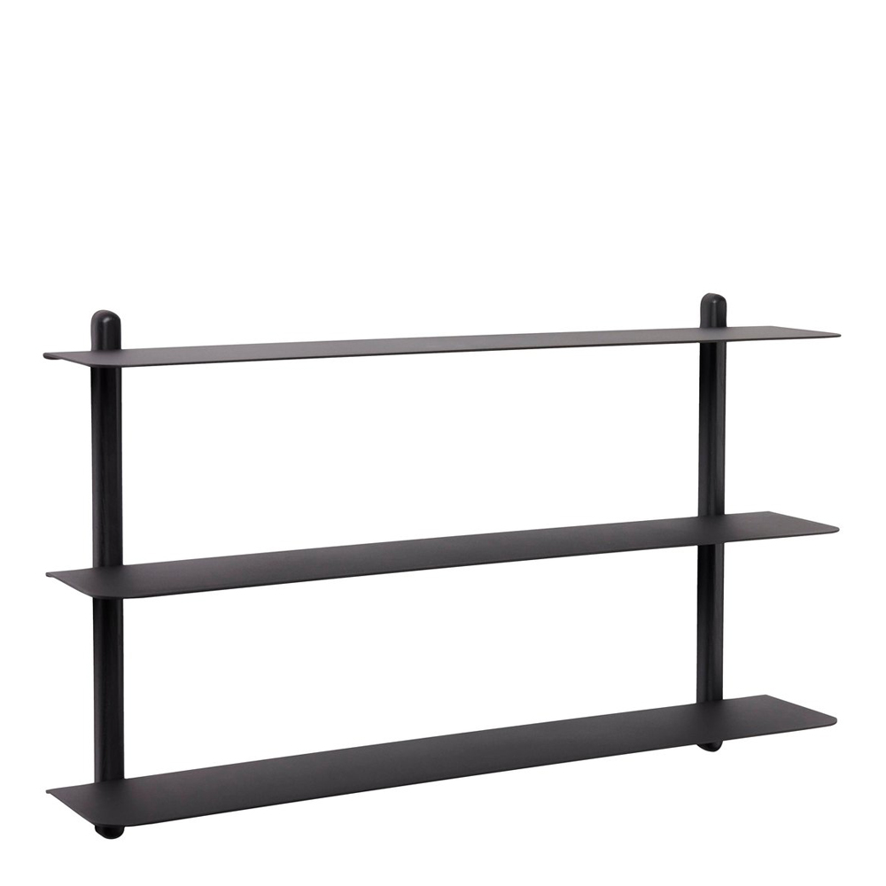 Gejst - Nivo Hylla A 64 cm Svart ask/Ask