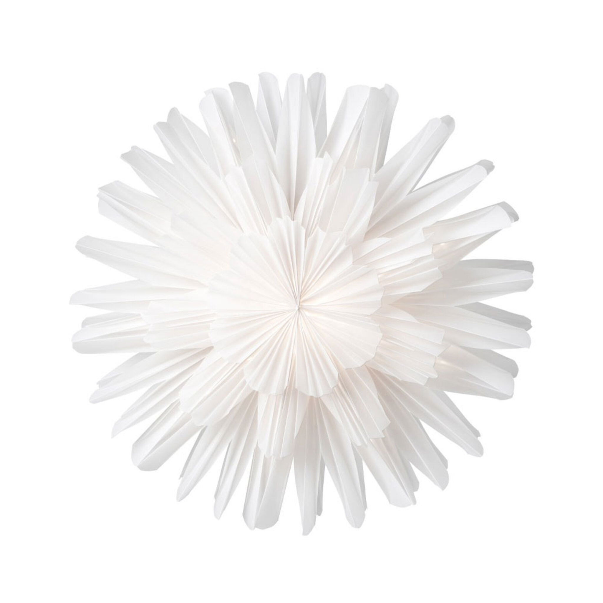 Adventsstjärnan Snöblomma Ø 44 cm, 44