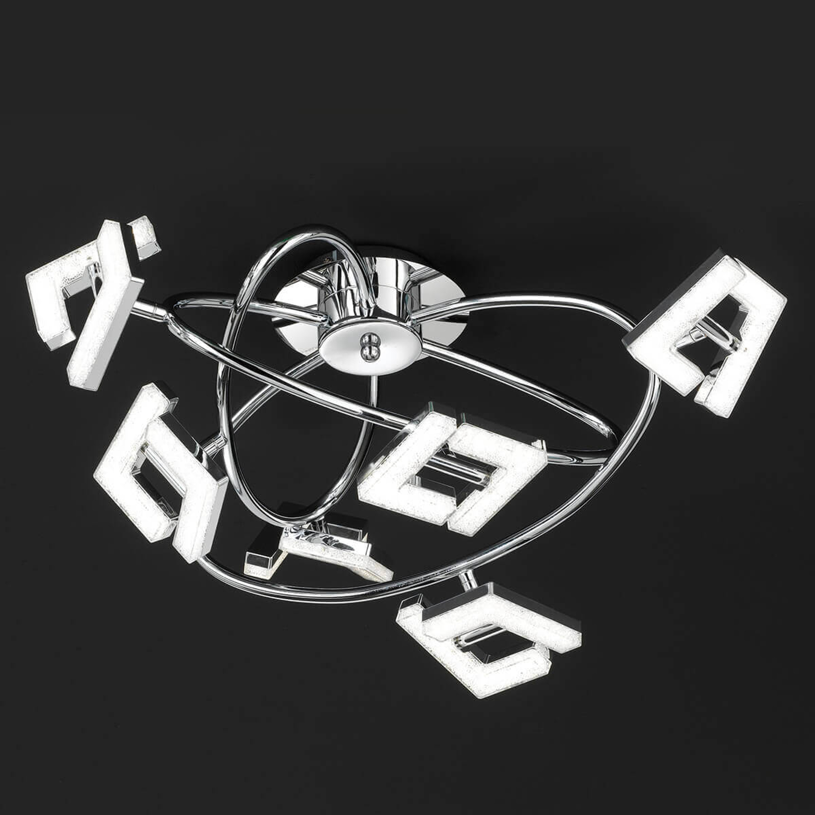 Toppmodern LED-taklampa Lea - 6 lampor