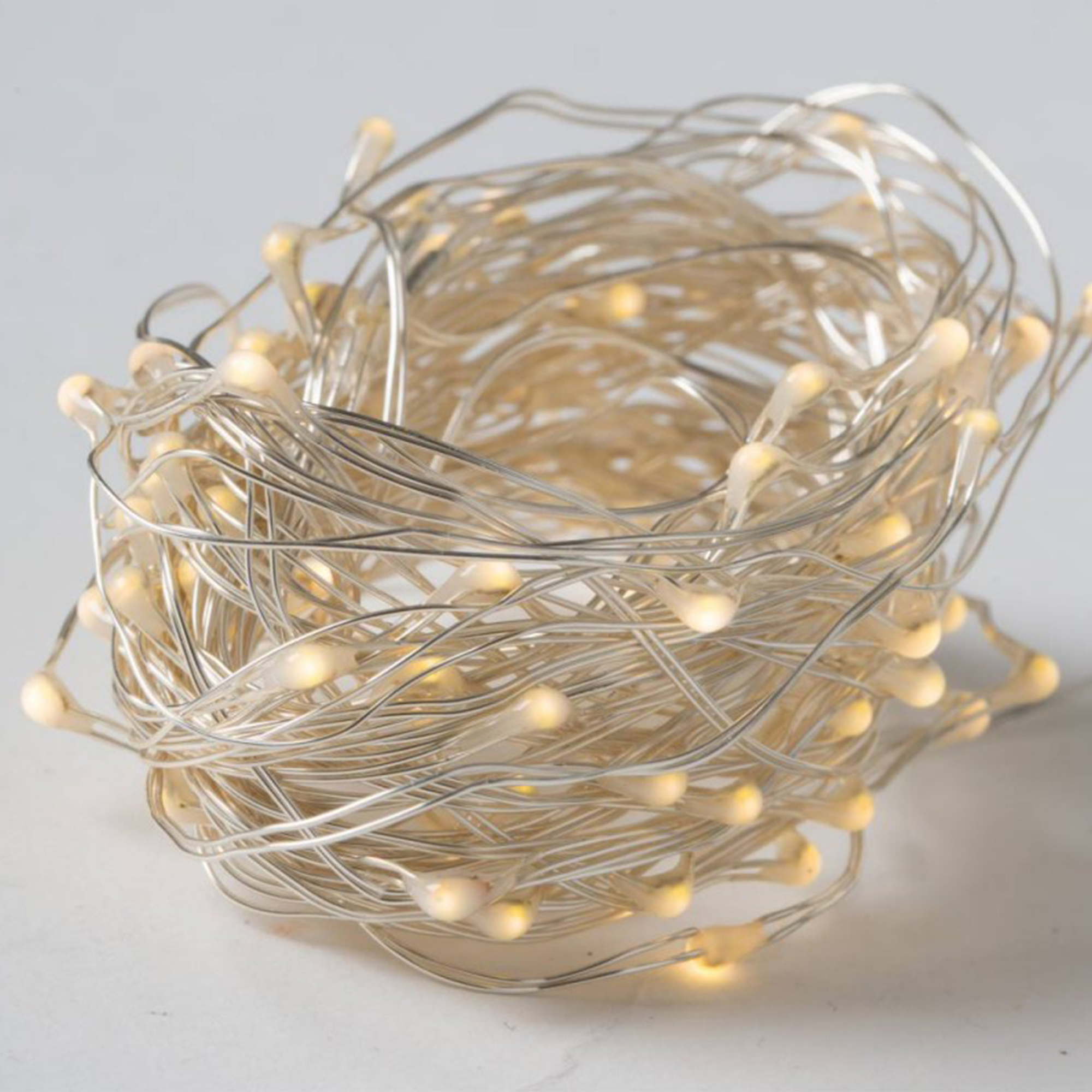 Watt & Veke Ljusslinga silver LED