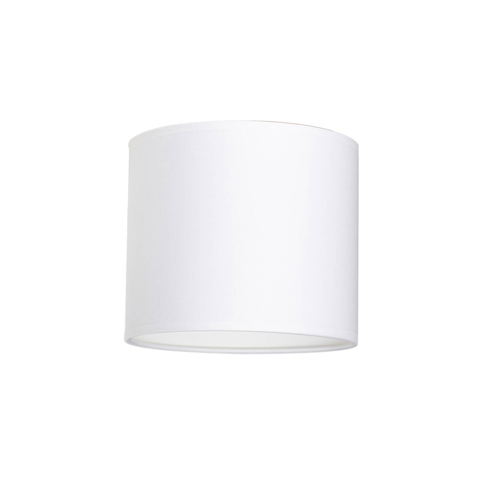 Lampskärm Pino Ø 17 cm höjd 15 cm vit