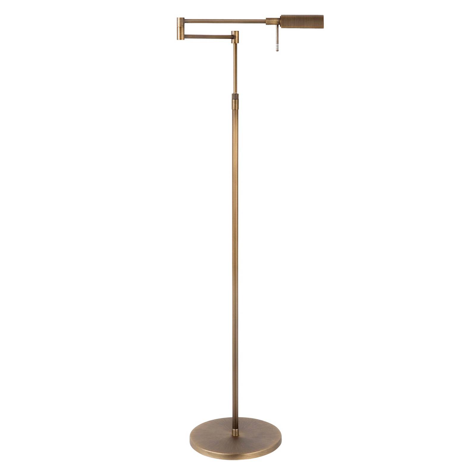 Klassiska LED-golvlampan New Bari
