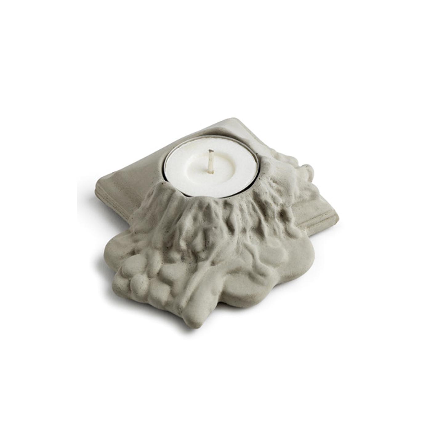 Ljusstake Tea-light Java betong, Tove Adman
