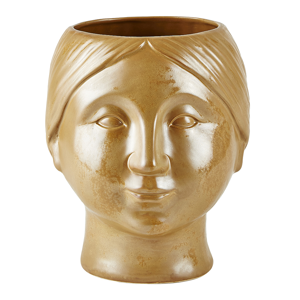 Villa Collection - Head Kruka 21 cm Natur