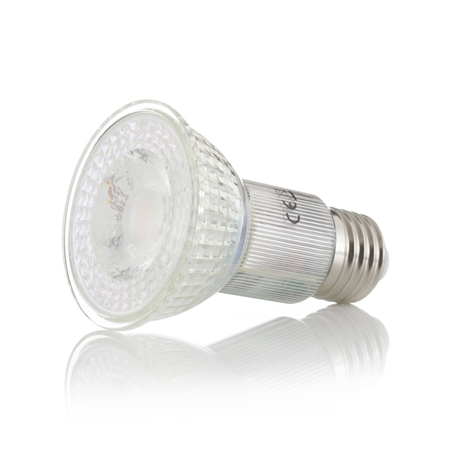 LED-taklampa Bizzo, aluminium, klarglas