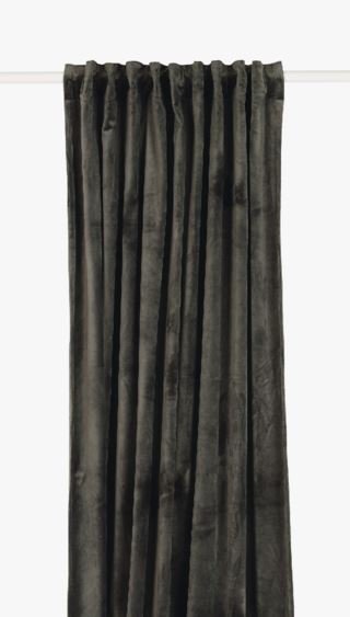 Mali velour gardin grå