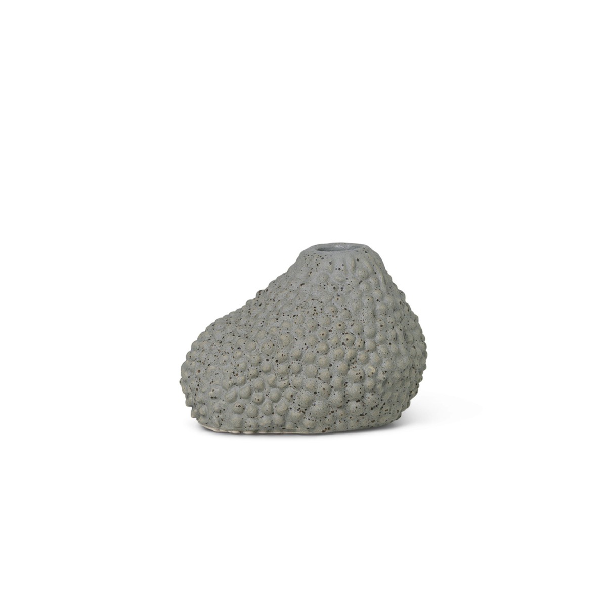 Ferm Living Vas Vulca Mini Grå