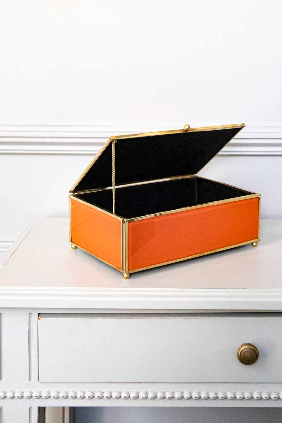 Ask Cecilia 21x14 cm orange