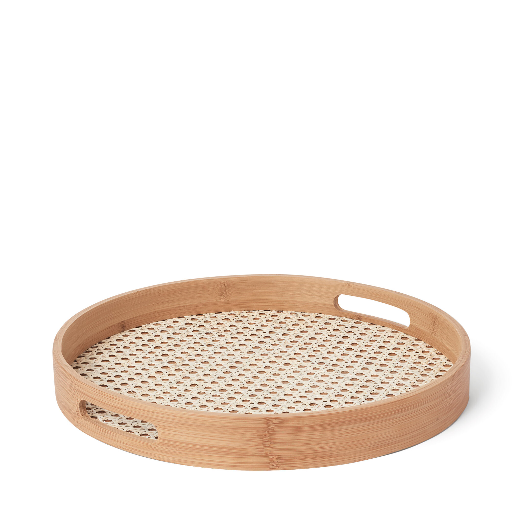 Bricka Cane Weave, 38 cm