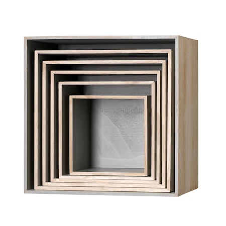 Displaylådor Build 6st