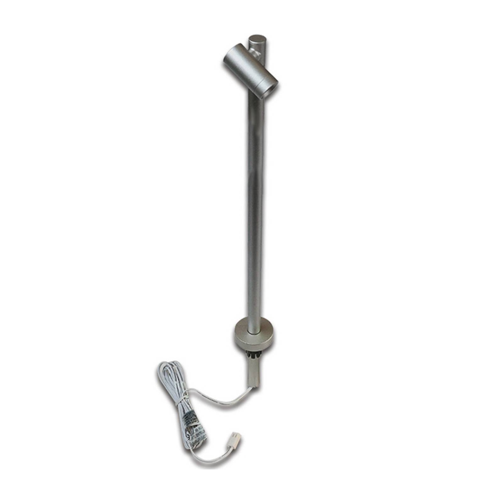 Spot LED Mono Spot 1,5 W aluminium 3 000 K
