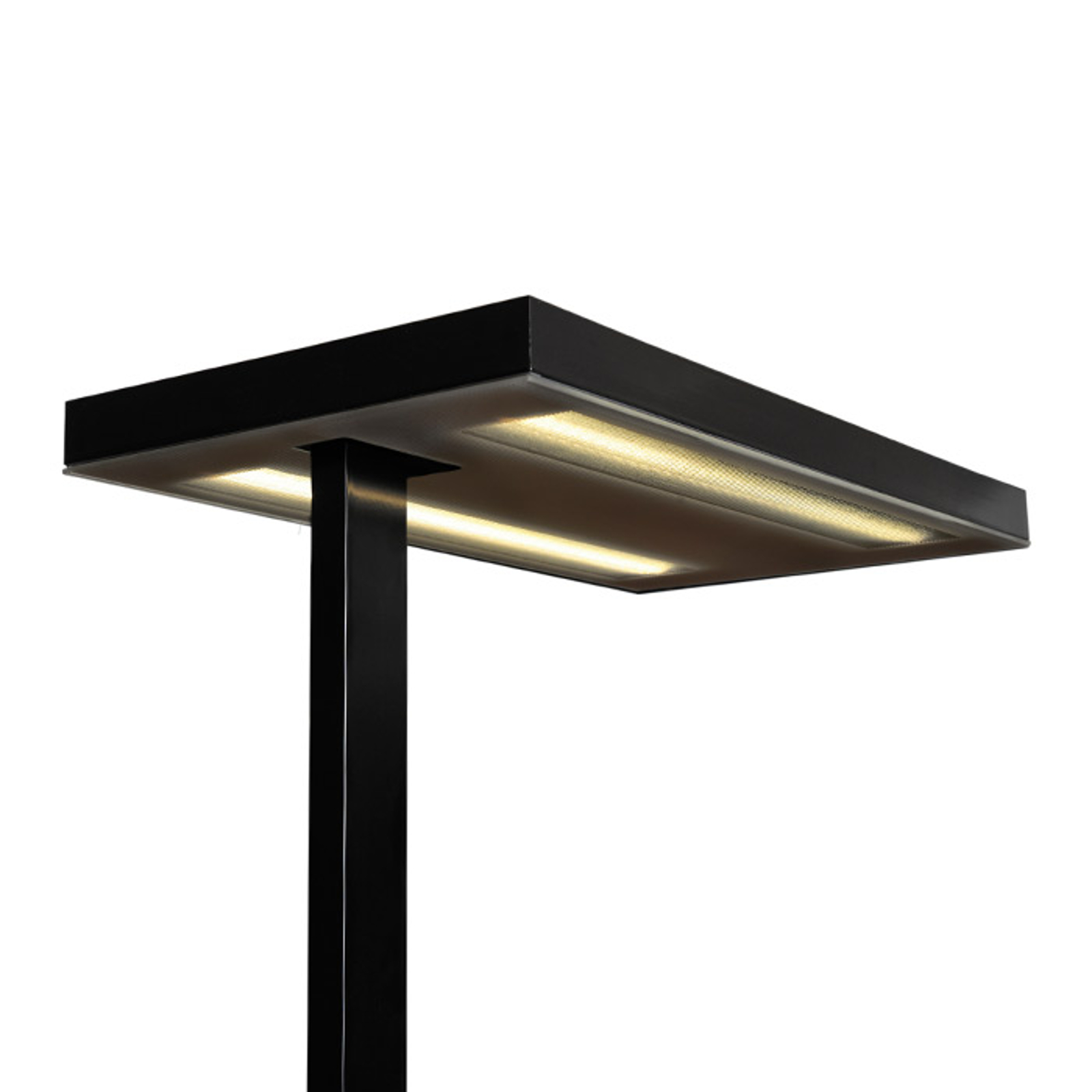 Golvlampan Free-F LED10000 HFDd 840 SD svart