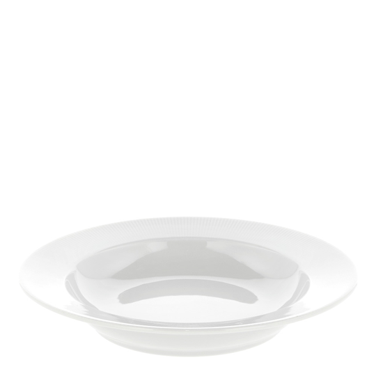 Pillivuyt - Eventail Tallrik djup 22 cm Vit