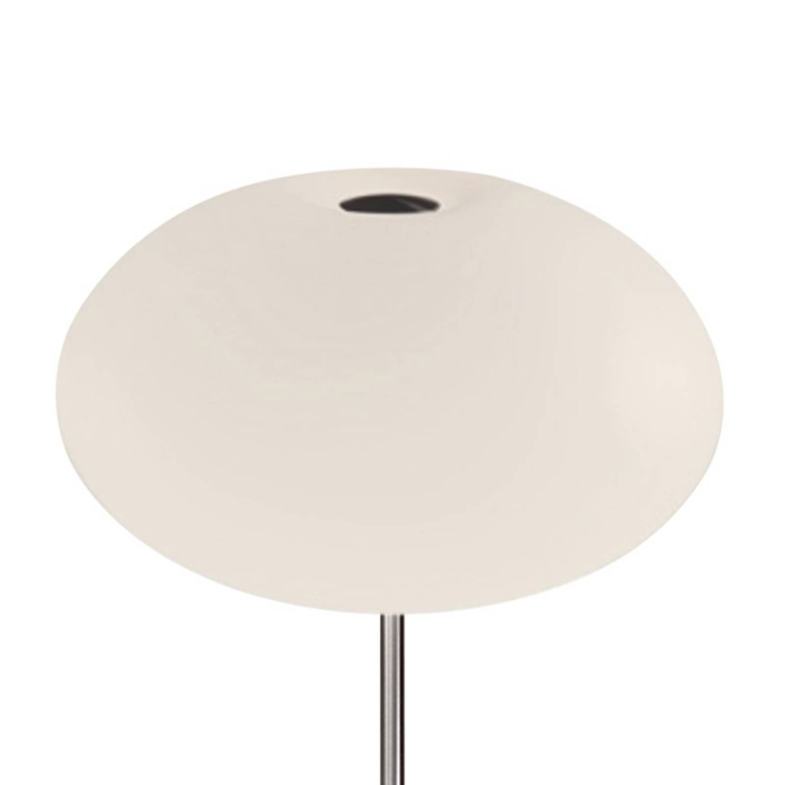 Casablanca Aih bordslampa, Ø 28 cm creme matt