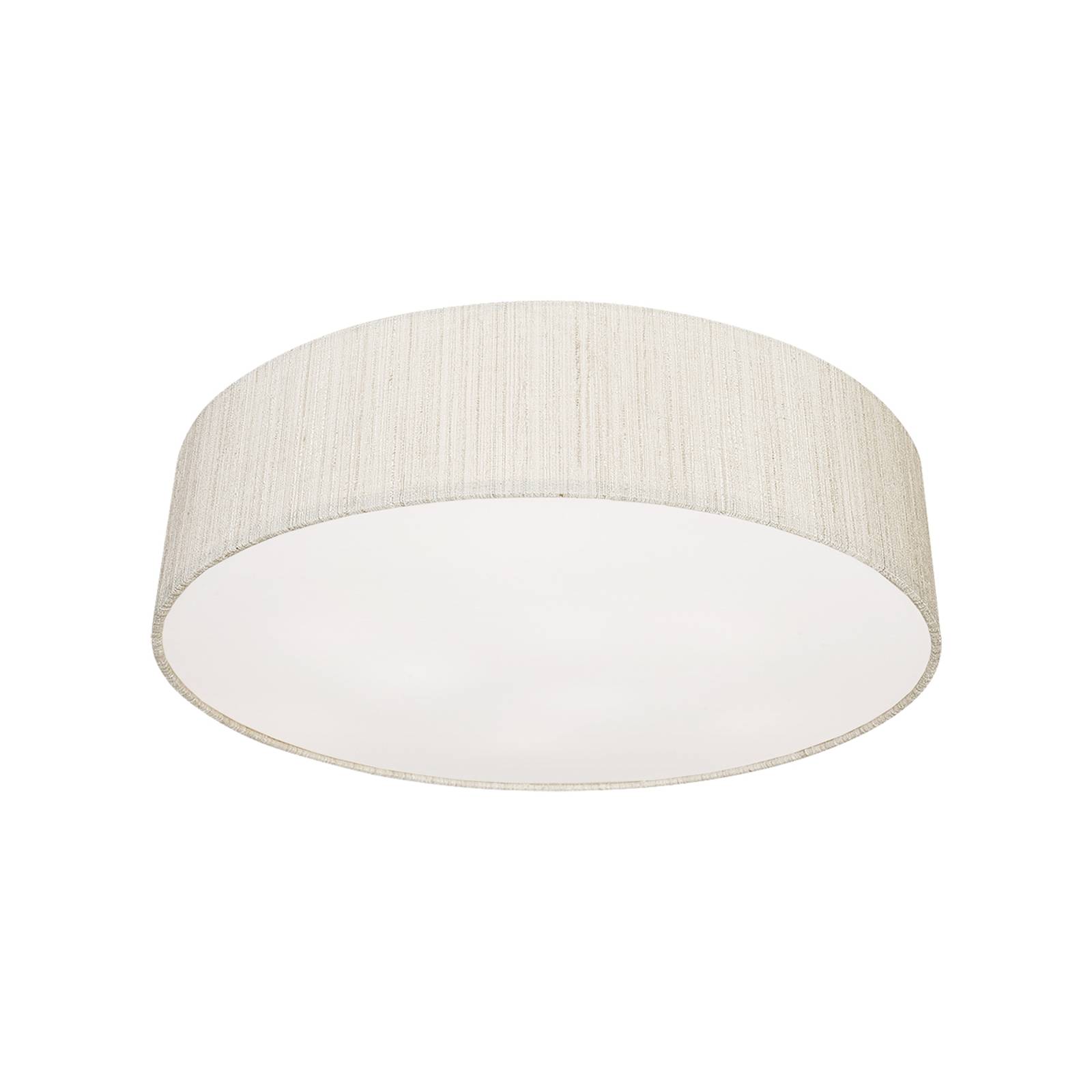 Taklampa Turda, Ø 50 cm, vit
