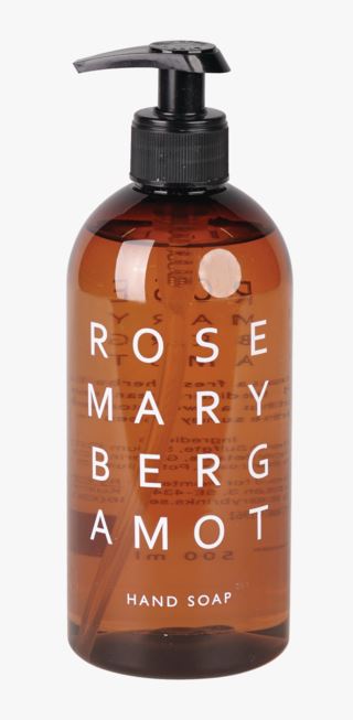 Rosemary flytande handtvål brun