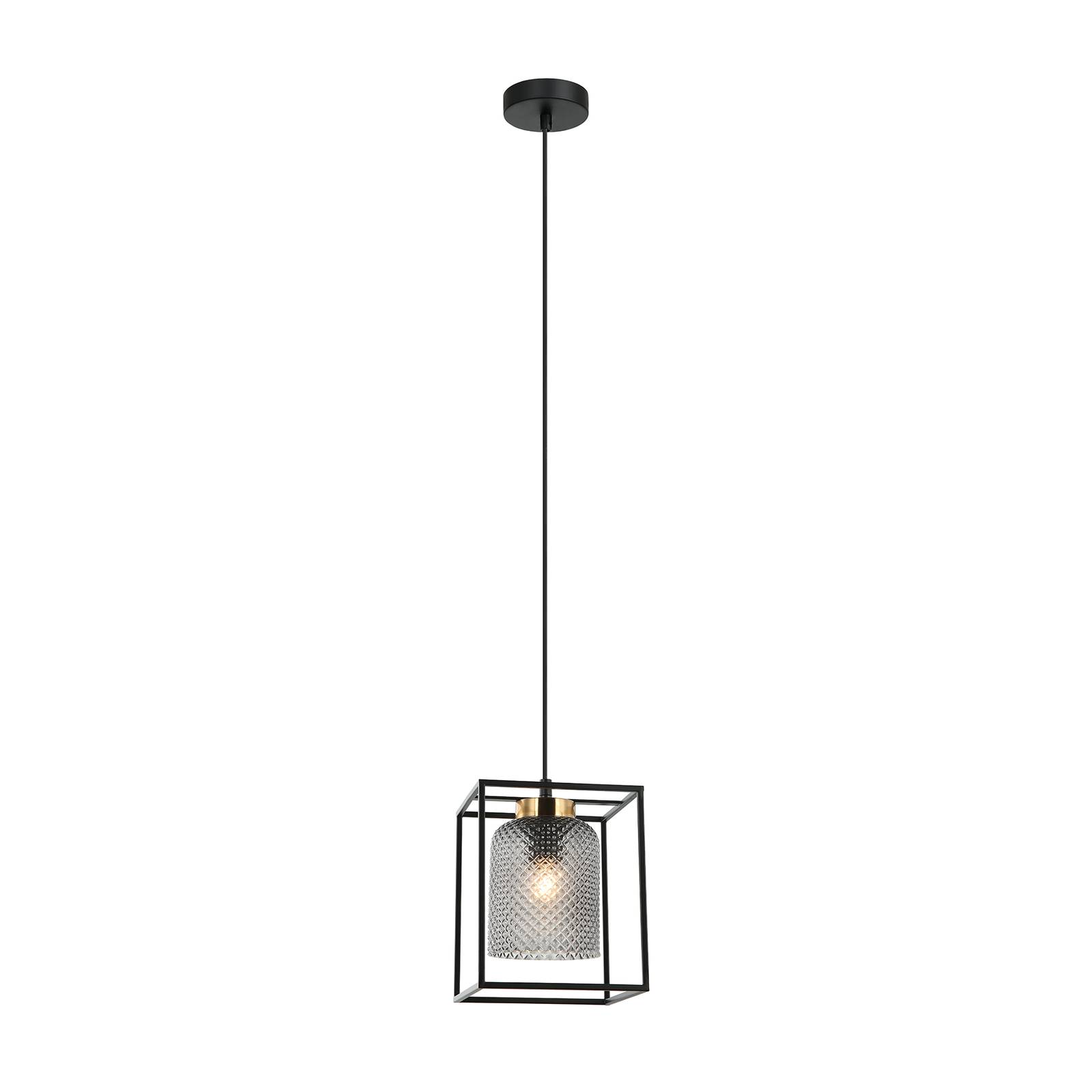 Hänglampa Zac med burlook, 1 lampa