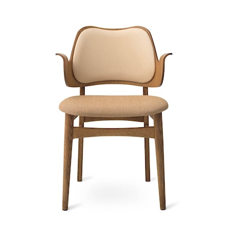 Gesture Stol Nature/Latte Oljad Teak
