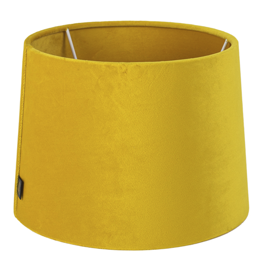 Gynning Design - Lampskärm i Sammet 30 cm Gul