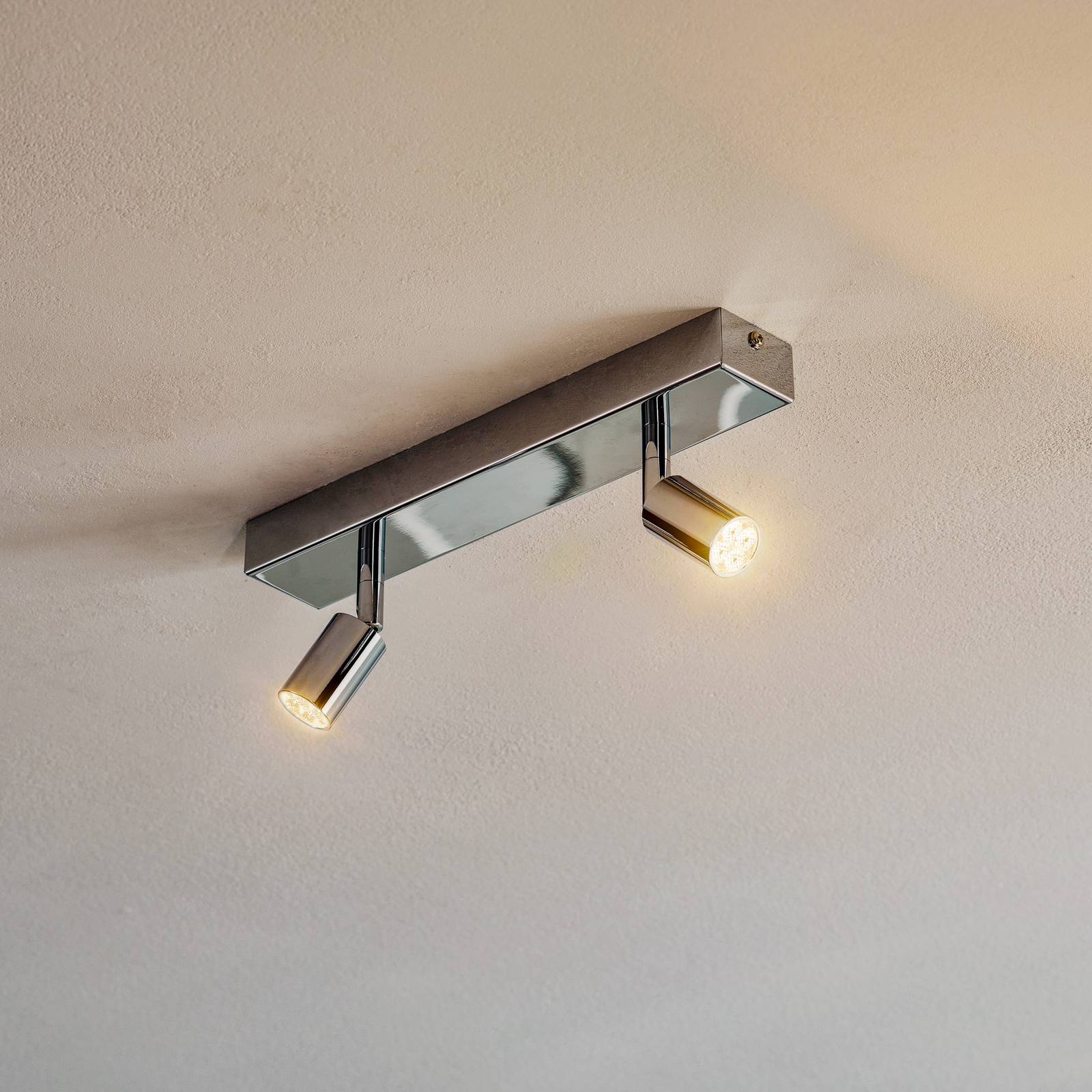 Modernt utformad LED-list DL med 2 ljuskällor