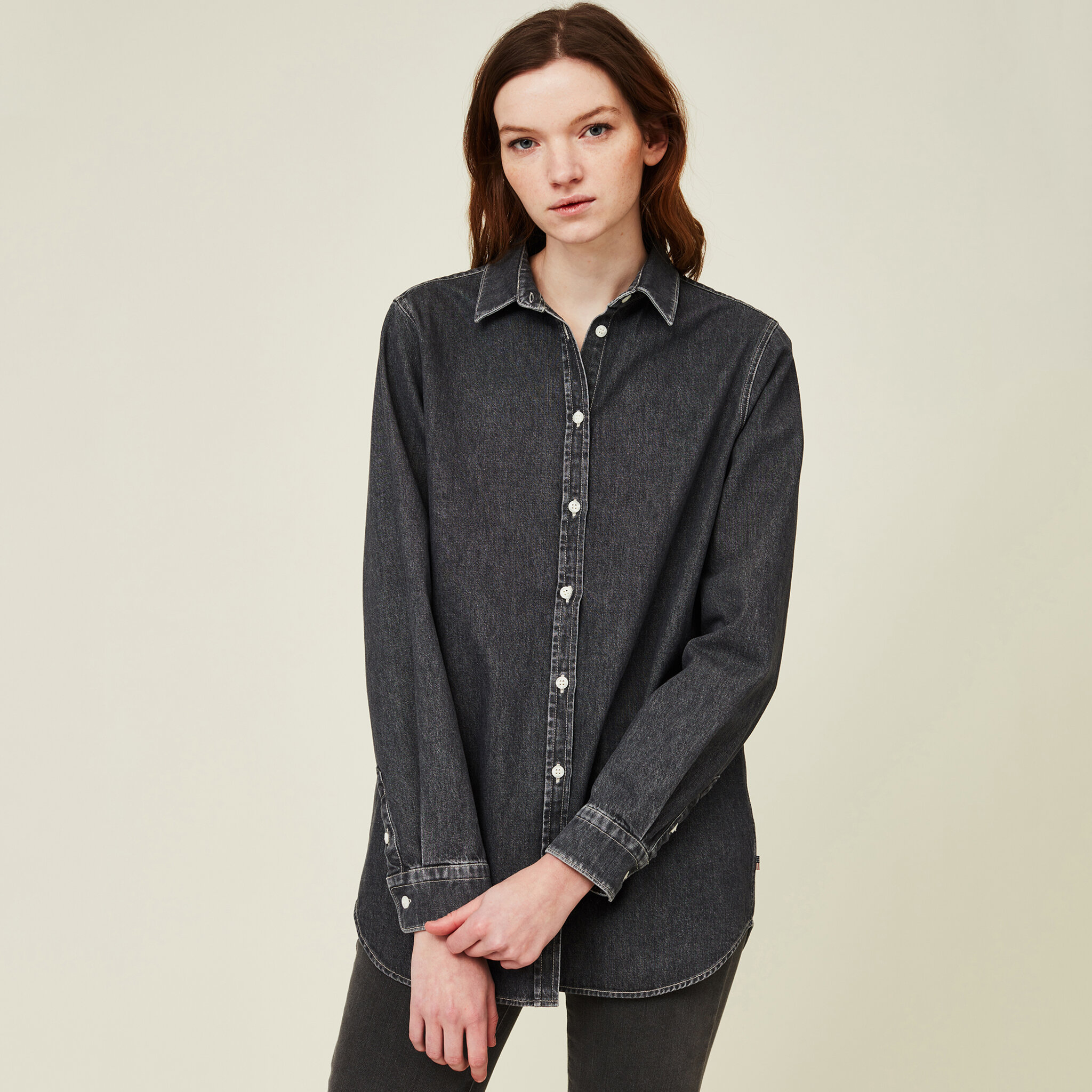 Isa Denim Shirt